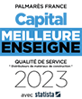 Capital - meilleure enseigne 2022